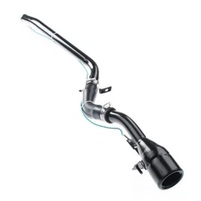 Fuel Tank Filler Neck Pipe Hose for Chevy Trailblazer GMC Envoy Buick Rainier 