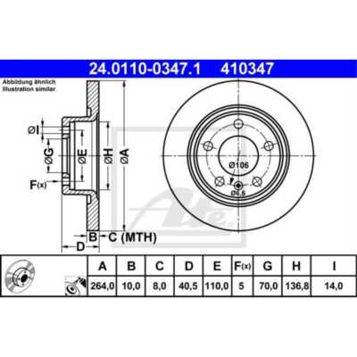 BOSCH Bremsbackensatz Trommelbremse für OPEL Adam M13 Corsa D S07 Van