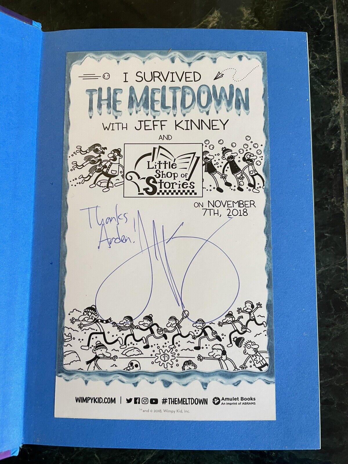 Wimpy Kid Meltdown, Jeff Kinney, Book