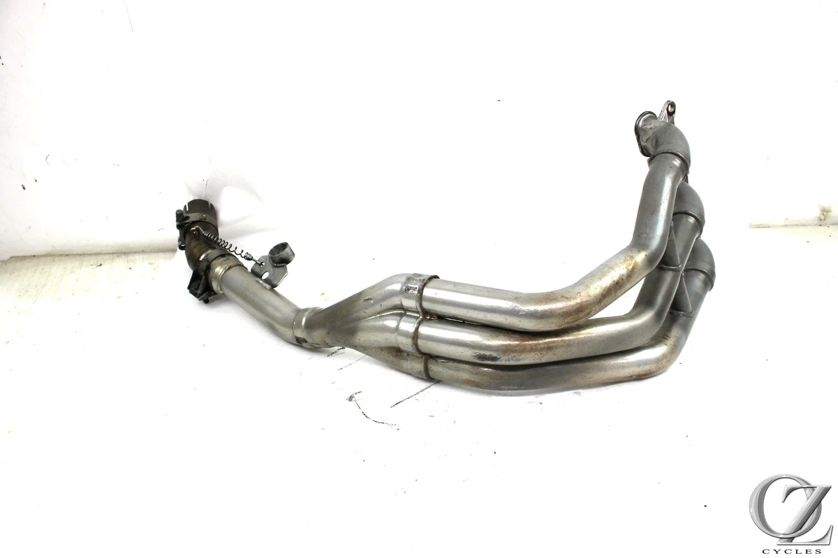 2006 06 Triumph Speed Triple 1050 Exhaust Header Head Pipe Coated | eBay