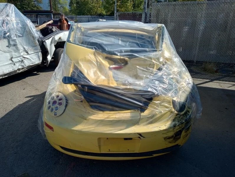 Espejo retrovisor interior delantero central usado se adapta a: Volkswagen Beetle 2007 con dígito Foto 4 de 4