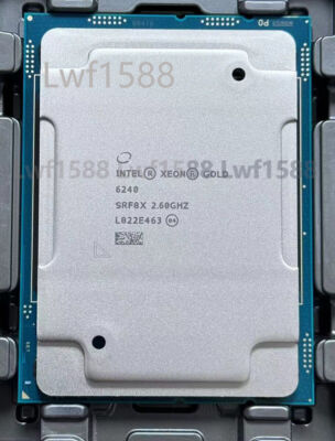 INREL XEON GOLD 6240 36-THREADS 18-CORES 2.60/3.9GHZ LGA3647 CPU processors