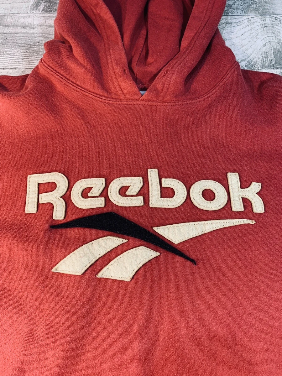 Reebok classic hoodie mens red sale