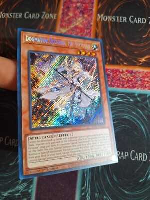 Yu-Gi-Oh! Dogmatika Ecclesia the Virtuous RA01-EN020 Secret Rare