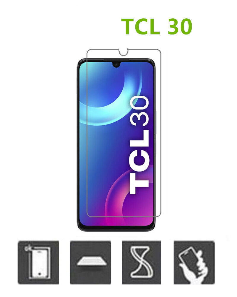 PHONE CARE - Vetro Temperato In Vetro Per Tcl 30 - Trasparente - ePRICE
