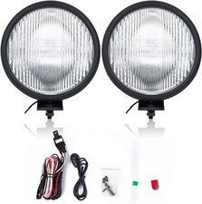  Fl7091 Fit For 1997-2006 Wrangler Tj Off-road Pair Front Fog Lights Lens Bumpe