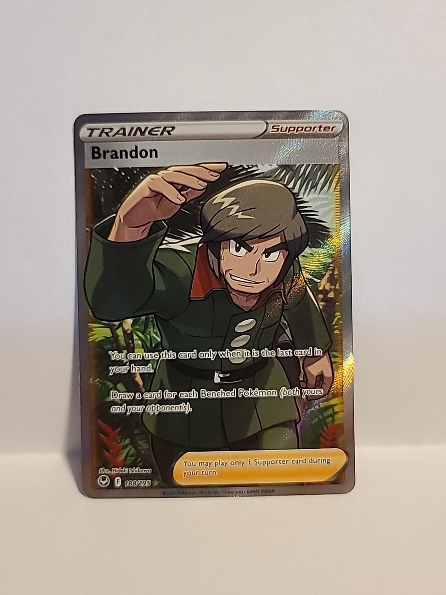 rainbow brandon pokemon card price TCG Silver Tempest 151/195 Rev Holo These cards are freshly removed from packs Where to find near mint