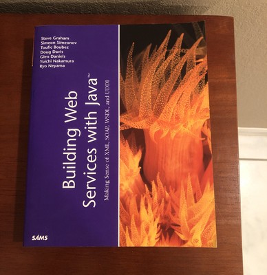 Building Web Services with Java: Making Sense of XML, SOAP, WSDL,UDDI ~ UNREAD