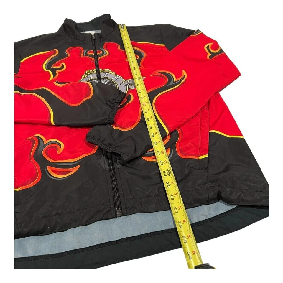 Sugoi Cycle Oregon Size XL/TG Waterproof Full Zip Jacket Red Cycling Biking EUC - Image 4 of 4