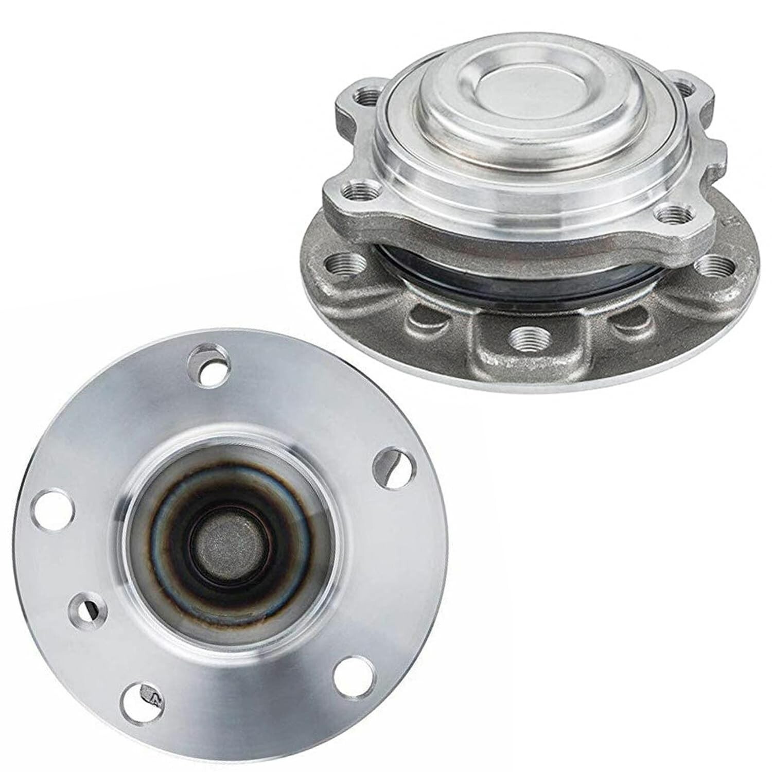Front Wheel Bearing and Hubs Tie Rods for 528i 535d 535i 535i GT 550i 550i 640i