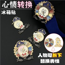 Fridge Magnet Honkai Impact 3 Alloy Q Edition Refrigerator Magnet Horologe Gift