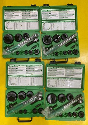 Greenlee ISO-16 to ISO-63 Manual Slug-Buster® Metric Knockout