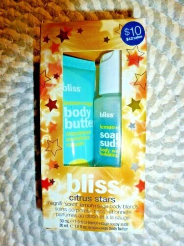 Tamaño de viaje Bliss Juegos y kits de Baño