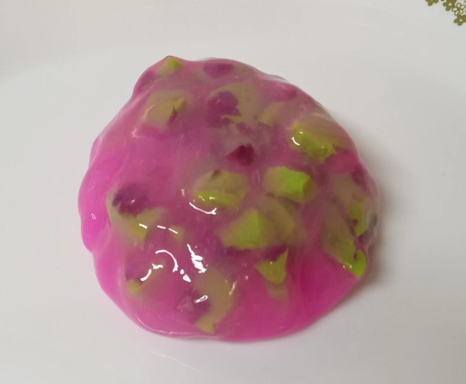 Slime de neón retrógrado limo lote pequeño limo artesanal Foto 3 de 3