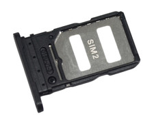 OEM XIAOMI REDMI NOTE 14 PRO REPLACEMENT BLACK DUAL SIM CARD HOLDER TRAY
