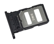 OEM XIAOMI REDMI NOTE 14 PRO+ REPLACEMENT BLACK DUAL SIM CARD HOLDER TRAY