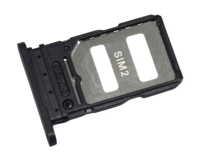 OEM XIAOMI REDMI NOTE 14 PRO+ REPLACEMENT BLACK DUAL SIM CARD HOLDER TRAY