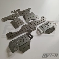 Subframe mount reinforcement plates For BMW E46 chassis 325 328 330 M3 OEM+