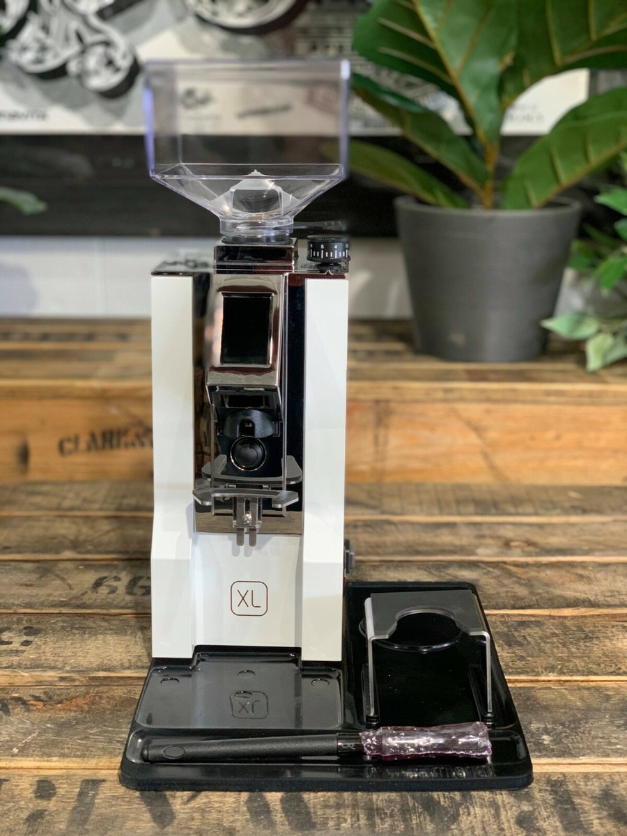 EUREKA MIGNON XL 65E BRAND NEW GLOSS WHITE ESPRESSO COFFEE GRINDER