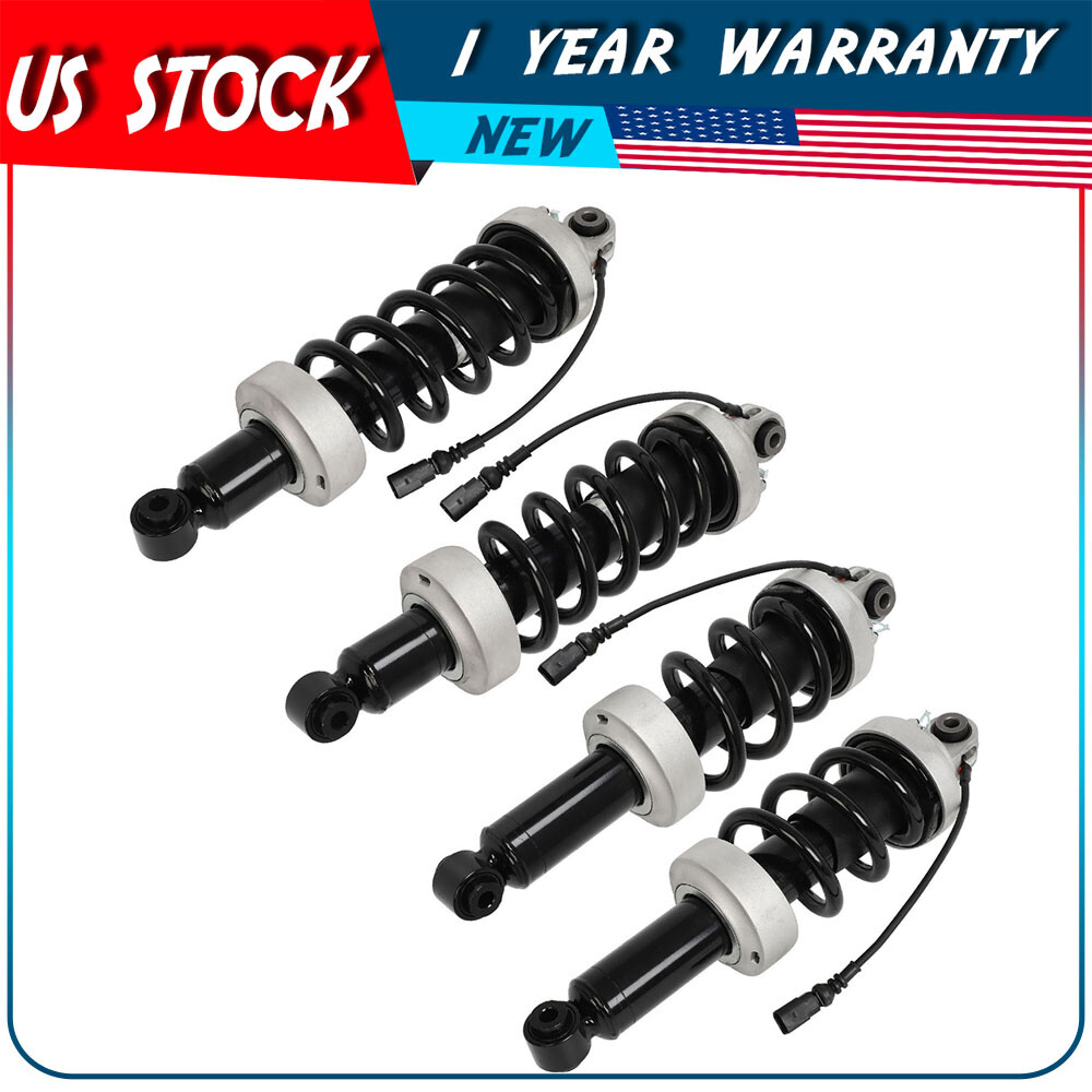 Full Kit For 07-15 Audi R8 V8  Ride Front & Rear Suspension Shock Strut