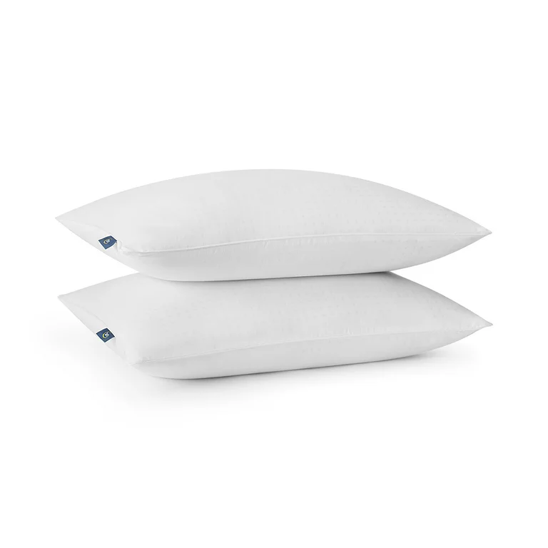 Sertapedic Won't Go Flat Bed Pillow, Standard/Queen, 2 Pack eBay