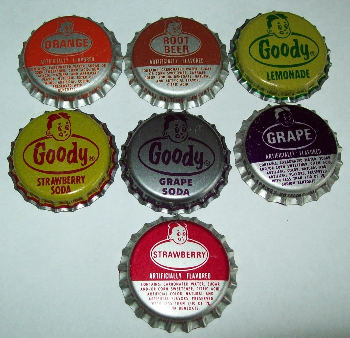Plastic soda bottle caps deals