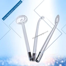 Portable High Frequency Facial Wand Skin Therapy Machine Anti Aging Acne Care