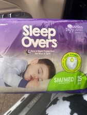 SLEEP OVERS SM/MED PULL UPS 38-65 LBS. 2t-3t