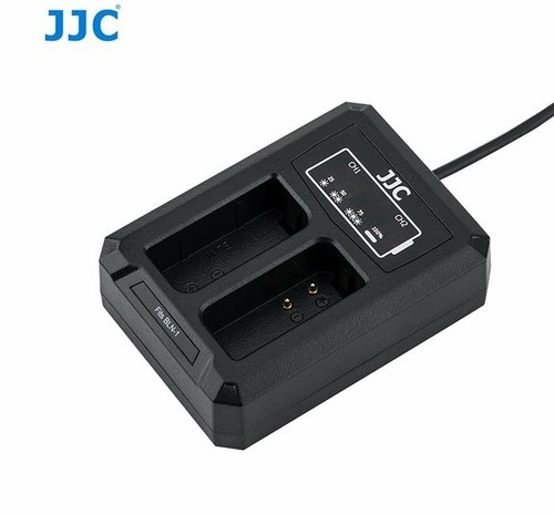 JJC DCH-BLN1 USB Dual Battery Charger for Olympus BLN-1 JJC B-BLN1 - Picture 4 of 8
