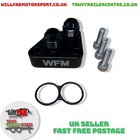 1UZ-FE Oil Adapter Filter Relocation AN10 Remote Oil Anodised Quality Billet CNC