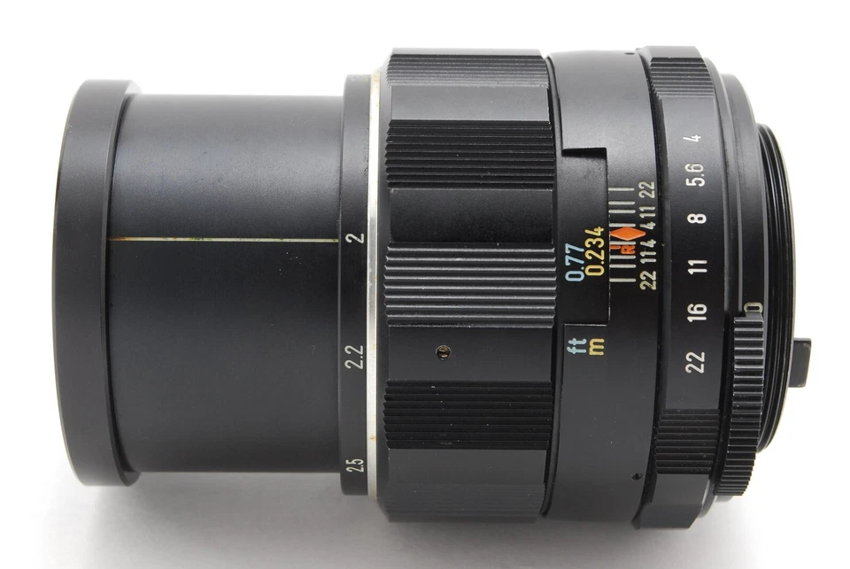 [Exc+5] Pentax SMC Super-Multi-Coated MACRO TAKUMAR 50mm f/4 M42 Lens From JAPAN - Image 2 of 4