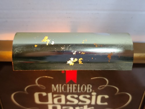 Vintage MICHELOB CLASSIC DARK BEER Lighted Bar Sign - Picture 5 of 8