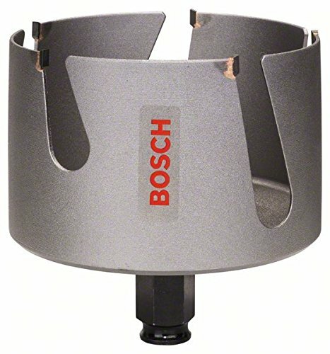 Trepan Bosch 105mm x 60mm a denture carbure pour percage propre multi-materiaux