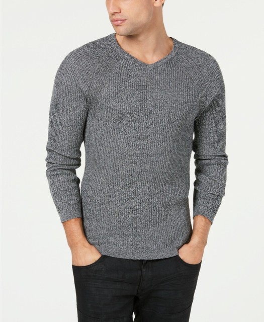 ribbed sweatshirt mens