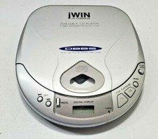 jWIN JX-CD250a Portable CD Player - DBBS
