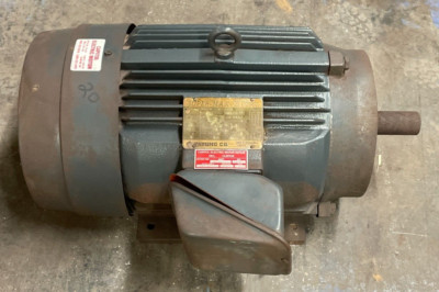 TATUNG SUPER MAX 3 PHASE INDUCTION MOTOR WH0204FFA 20HP 1760RPM 60HZ