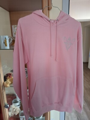 Justhoods Hoodie rosa Steinbock Gr S Sweater Sweatshirt