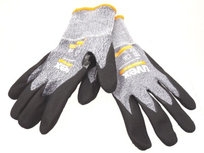 5 Paar UVEX ATHLETIC D5 XP 60030 Schnittschutzhandschuh Montagehandschuh Gr.9/L