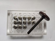 Collets Matching A Draw Bar fits Watchmakers Lathe New 13pcs