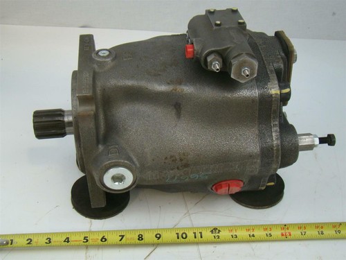 PARKER DENISON P1 AXIAL PISTON PUMP 1.72 SHAFT 93E-93182 H18C108 - Picture 2 of 12
