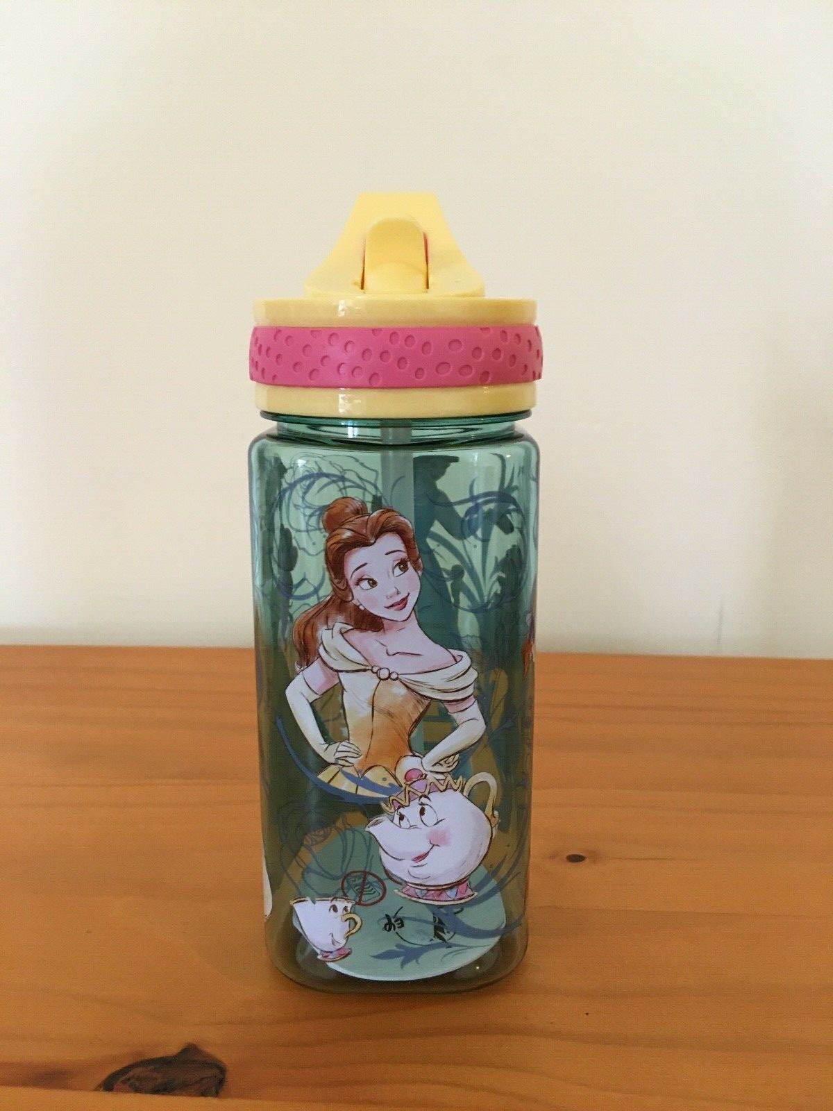 Straw 16 Oz Beauty And The Beast
