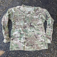 British Army Impermeabile MTP mimetico Camicia Combat in Polycotton MTP G1
