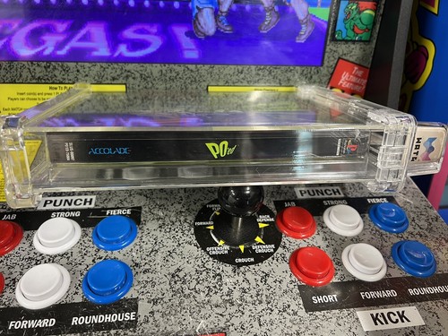 1996 PS1 PO'ed Graded WATA 9.6 A+ SEALED Longbox BRAND NEW Long Box Ridged RARE - Picture 6 of 10