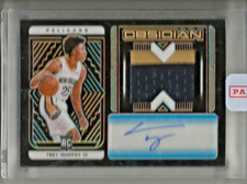 Trey Murphy III 2021/22 Panini Obsidian Autograph Game Jersey Patch Rookie #7/16