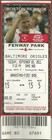 Ellsbury 500th Game Adr Gonzalez HR #195 9/20/11 Orioles at Red Sox Full Ticket  — photo 1