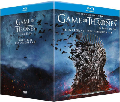 Game of Thrones - Die komplette Serie 1-8 deutsch Blu Ray Vorverkauf Juni NEU