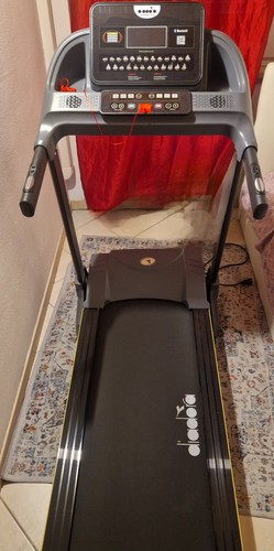 Diadora Fitness Trim 4.2 Tapis Roulant Elettrico - Nero - Foto 2 di 3