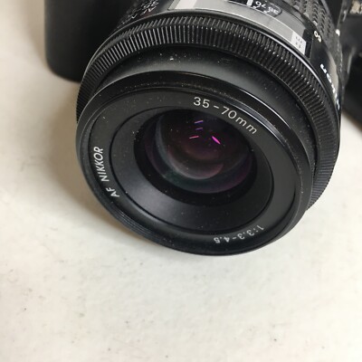 Nikon D3200 Digital SLR Camera w/ AF NIKKOR 35-70mm 1:3.3-4.5