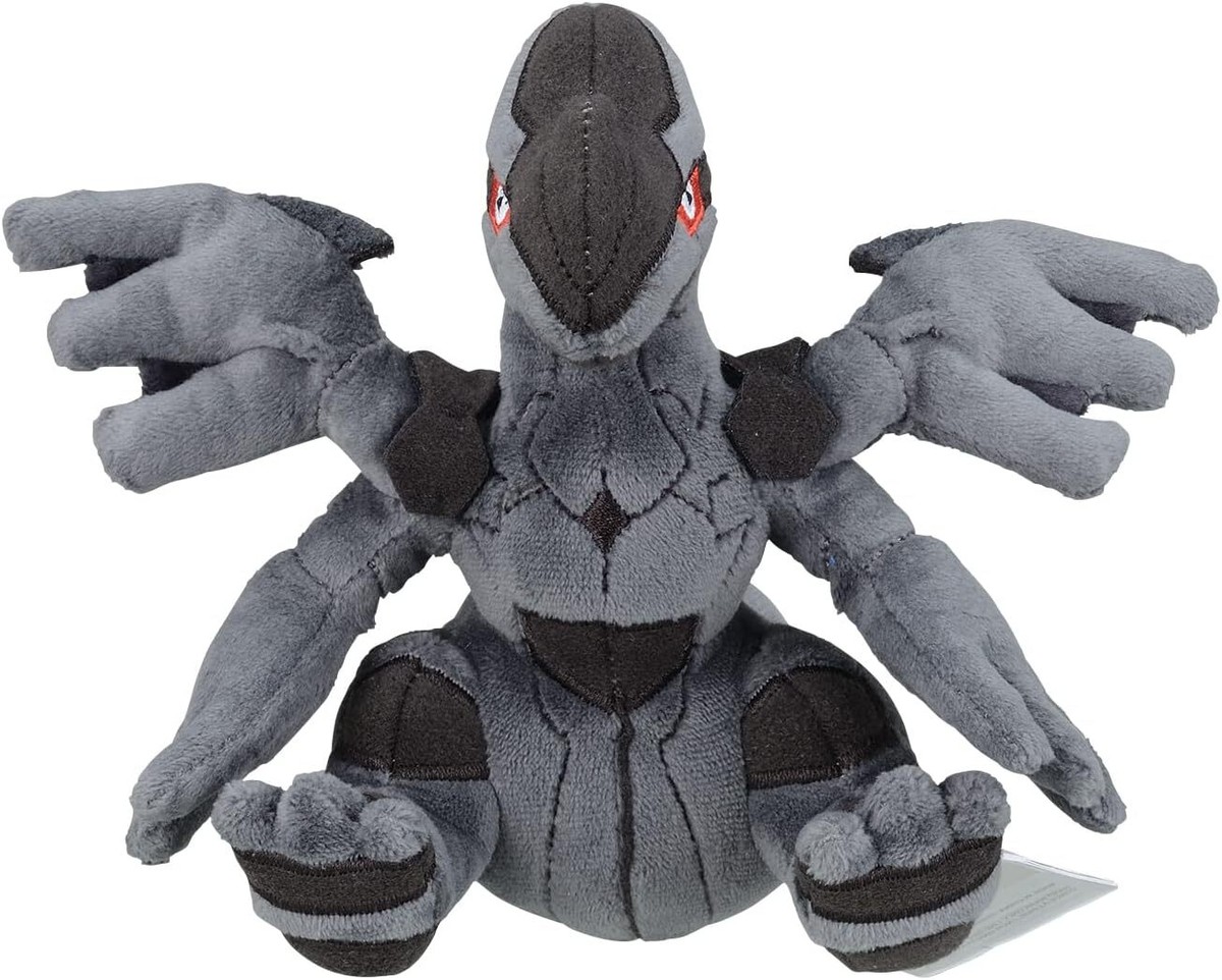 Pokemon Center Original 644 Plush Pokémon fit Zekrom | eBay