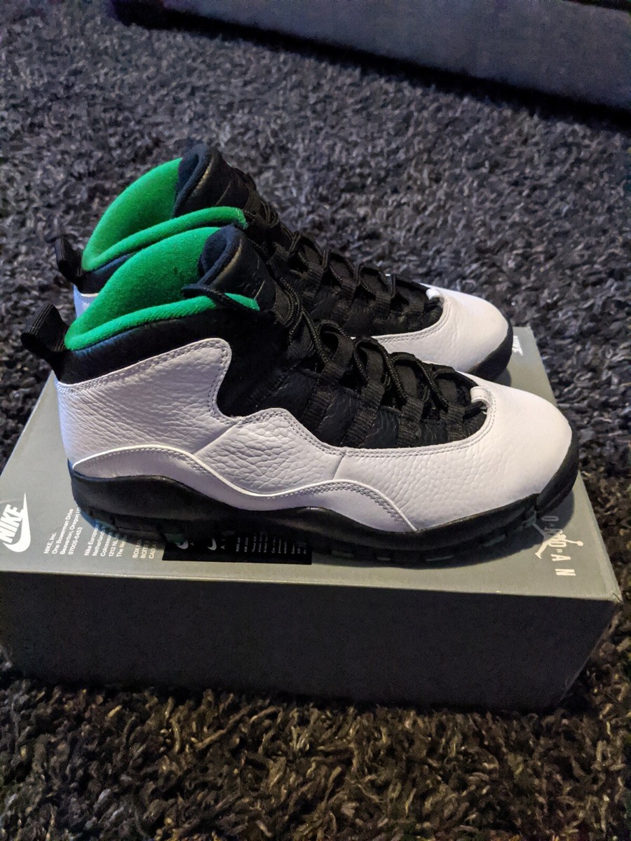 Size 5 (GS) - Jordan 10 Retro 2019 Mid Seattle for sale online | eBay